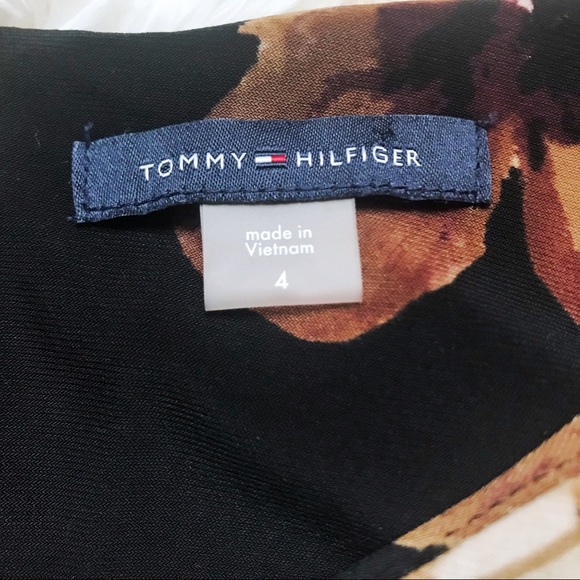 Tommy Hilfiger Bell Sleeve Dress - Picture 5 of 7